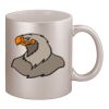 11oz Metallic Silver Mug Thumbnail