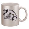 11oz Metallic Silver Mug Thumbnail