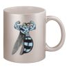 11oz Metallic Silver Mug Thumbnail