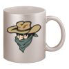 11oz Metallic Silver Mug Thumbnail