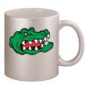 11oz Metallic Silver Mug Thumbnail