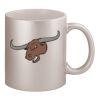 11oz Metallic Silver Mug Thumbnail