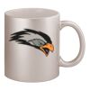 11oz Metallic Silver Mug Thumbnail