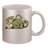 11oz Metallic Silver Mug Thumbnail