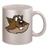 11oz Metallic Silver Mug Thumbnail