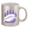 11oz Metallic Silver Mug Thumbnail