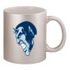 11oz Metallic Silver Mug Thumbnail