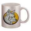 11oz Metallic Silver Mug Thumbnail