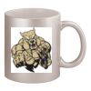 11oz Metallic Silver Mug Thumbnail