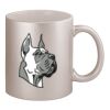 11oz Metallic Silver Mug Thumbnail