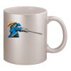 11oz Metallic Silver Mug Thumbnail