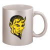 11oz Metallic Silver Mug Thumbnail