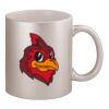 11oz Metallic Silver Mug Thumbnail