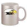 11oz Metallic Silver Mug Thumbnail