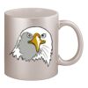 11oz Metallic Silver Mug Thumbnail
