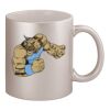 11oz Metallic Silver Mug Thumbnail