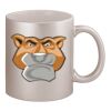 11oz Metallic Silver Mug Thumbnail