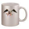 11oz Metallic Silver Mug Thumbnail