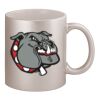 11oz Metallic Silver Mug Thumbnail