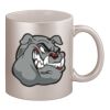 11oz Metallic Silver Mug Thumbnail