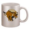 11oz Metallic Silver Mug Thumbnail