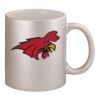 11oz Metallic Silver Mug Thumbnail