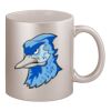 11oz Metallic Silver Mug Thumbnail