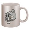 11oz Metallic Silver Mug Thumbnail