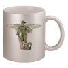 11oz Metallic Silver Mug Thumbnail