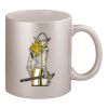 11oz Metallic Silver Mug Thumbnail