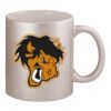 11oz Metallic Silver Mug Thumbnail
