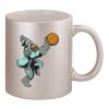 11oz Metallic Silver Mug Thumbnail