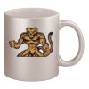 11oz Metallic Silver Mug Thumbnail