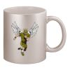 11oz Metallic Silver Mug Thumbnail
