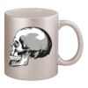 11oz Metallic Silver Mug Thumbnail