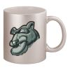 11oz Metallic Silver Mug Thumbnail