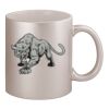 11oz Metallic Silver Mug Thumbnail