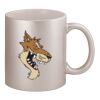11oz Metallic Silver Mug Thumbnail
