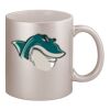 11oz Metallic Silver Mug Thumbnail