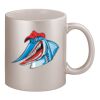 11oz Metallic Silver Mug Thumbnail