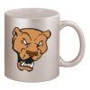 11oz Metallic Silver Mug Thumbnail