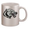 11oz Metallic Silver Mug Thumbnail