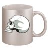 11oz Metallic Silver Mug Thumbnail