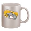 11oz Metallic Silver Mug Thumbnail
