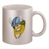 11oz Metallic Silver Mug Thumbnail