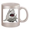 11oz Metallic Silver Mug Thumbnail