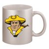 11oz Metallic Silver Mug Thumbnail
