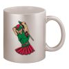 11oz Metallic Silver Mug Thumbnail