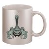 11oz Metallic Silver Mug Thumbnail