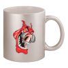 11oz Metallic Silver Mug Thumbnail